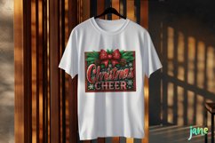 Rustic and Festive Christmas Sign Product Image 3