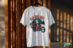 Go Ho Ho Santa Christmas Quotes Sublimation Product Image 3