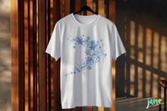 Snowflakes Christmas Sublimation Bundle Product Image 3