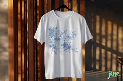 Snowflakes Christmas Sublimation Bundle Product Image 3