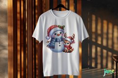 Snowman Joyfully Christmas Sublimation Product Image 3