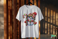 Snowman Joyfully Christmas Sublimation Product Image 3