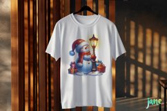 Snowman Joyfully Christmas Sublimation Product Image 3