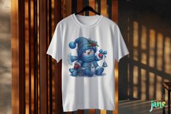 Snowman Joyfully Christmas Sublimation Product Image 3
