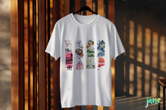 South Korea Brushstroke PNG Product Image 2