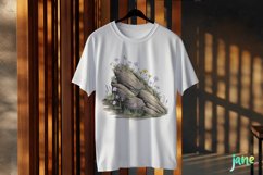 Spring Flower Garden Sublimation Clipart Product Image 3