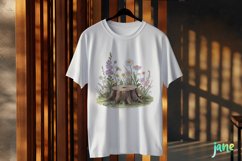 Spring Flower Garden Sublimation Clipart Product Image 3