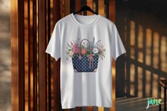 Spring Flower Garden Sublimation Clipart Product Image 3