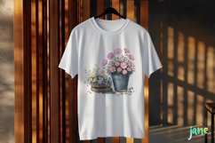 Spring Flower Garden Sublimation Clipart Product Image 3