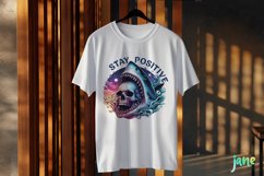 Stay Positive Sublimation PNG Product Image 2