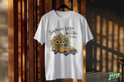 Sunflower Wishes And Honey Bee Kisses Sunflower Quotes Product Image 3