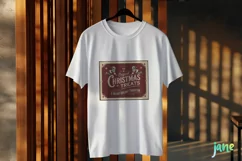 The Original Christmas Treats Vintage Christmas Labels Product Image 3