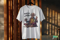 Tired Dad's Club Funny Dad Quote Clipart Product Image 2