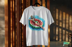 Travel Girl Clipart Sublimation Clipart Product Image 3