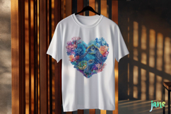 Turtle Mother’s Day Sublimation Clipart Product Image 3