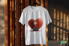 Valentine Boys Sublimation Clipart Product Image 3