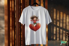 Valentine Boys Sublimation Clipart Product Image 3