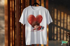 Valentine Boys Sublimation Clipart Product Image 3