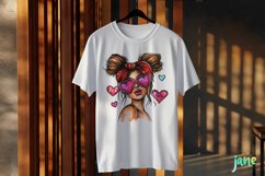 Valentine&#039;s Day Girl Sublimation Product Image 2