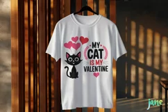 My Cat IsMy Valentine PNG Clipart Product Image 3