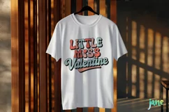 Little Miss Valentine PNG Clipart Product Image 3