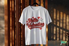 Hello Valentine PNG Clipart Product Image 3