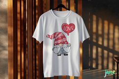 Valentine Gnome Png Clipart Product Image 3