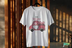 Be My Valentine Gnome Png Clipart Product Image 3