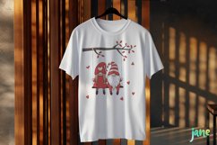 Valentine Gnome Png Clipart Product Image 3