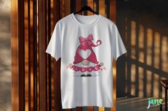Valentine Gnome Png Clipart Product Image 3