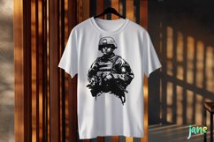 Veteran Soldier Png Clipart Product Image 3