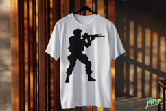 Veteran Soldier Png Clipart Product Image 3