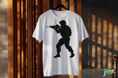 Veteran Soldier Png Clipart Product Image 3
