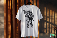 Veteran Soldier Png Clipart Product Image 3