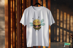 Vintage Bee Expressions PNG Clipart Product Image 3