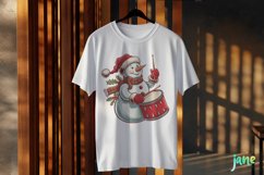 Vintage Christmas Clipart PNG Product Image 3