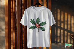 Vintage Christmas Clipart PNG Product Image 3