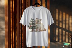 Vintage Christmas Clipart PNG Product Image 3