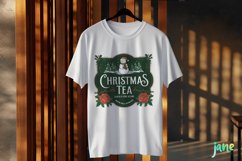 Vintage Christmas Label Sublimation Product Image 3