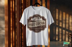 Vintage Christmas Label Sublimation Product Image 3