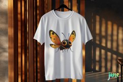 Bee Vintage Insect Clipart Sublimation Product Image 3