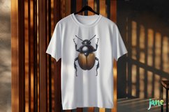 Beetle Vintage Insect Clipart Sublimation Product Image 3