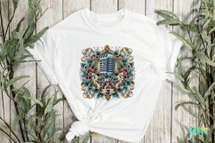 Vintage Microphone Neotraditional Tattoo Designs Product Image 3