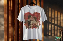 Vintage Rustic Shabby Chic Sublimation Clipart Product Image 3