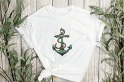 Vintage Sailor Sublimation Clipart Product Image 3