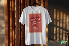 Vintage Valentine Label Sublimation Product Image 3