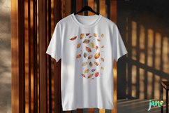 Watercolor Autumn Clipart Sublimation Product Image 3