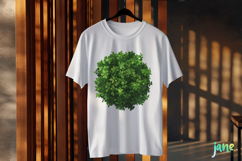 Watercolor Bushes Clipart Sublimation Product Image 3