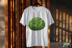 Watercolor Bushes Clipart Sublimation Product Image 3