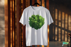 Watercolor Bushes Clipart Sublimation Product Image 3